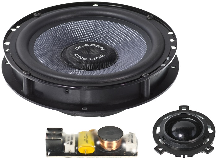 Gladen Audio ONE 165 GOLF 6-M. ����������� �������������� ONE 165 GOLF 6-M.